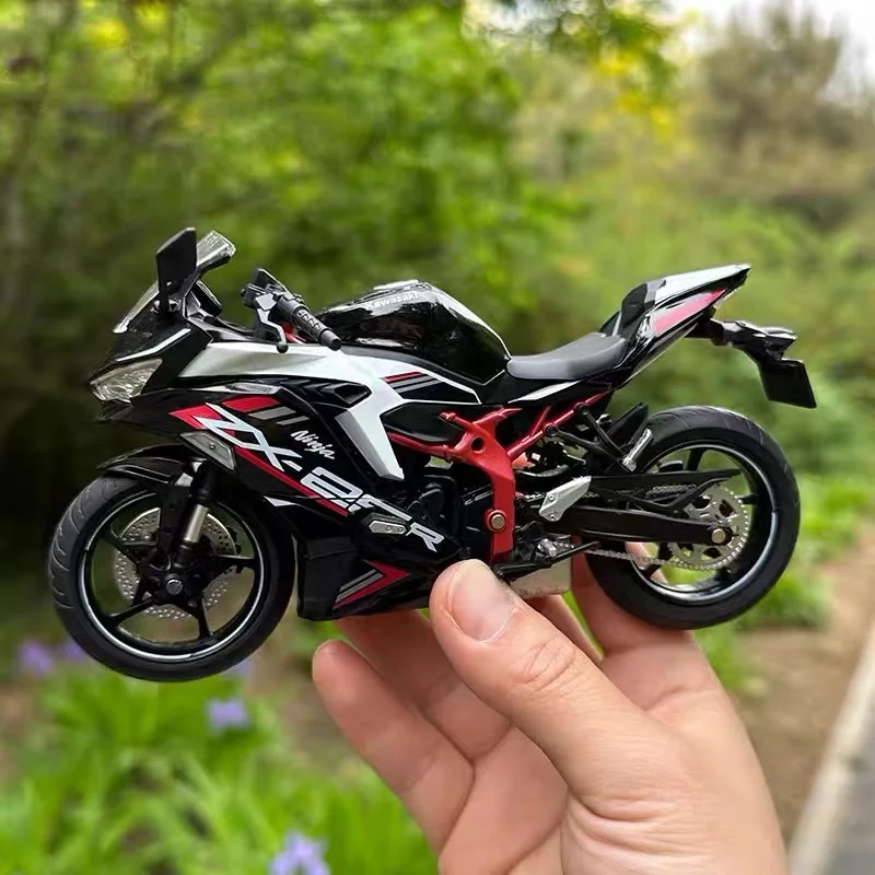 OEM Custom 1:12 Diecast Motorbike Model Toys Metal Motorcycle Model Supplier For Sale