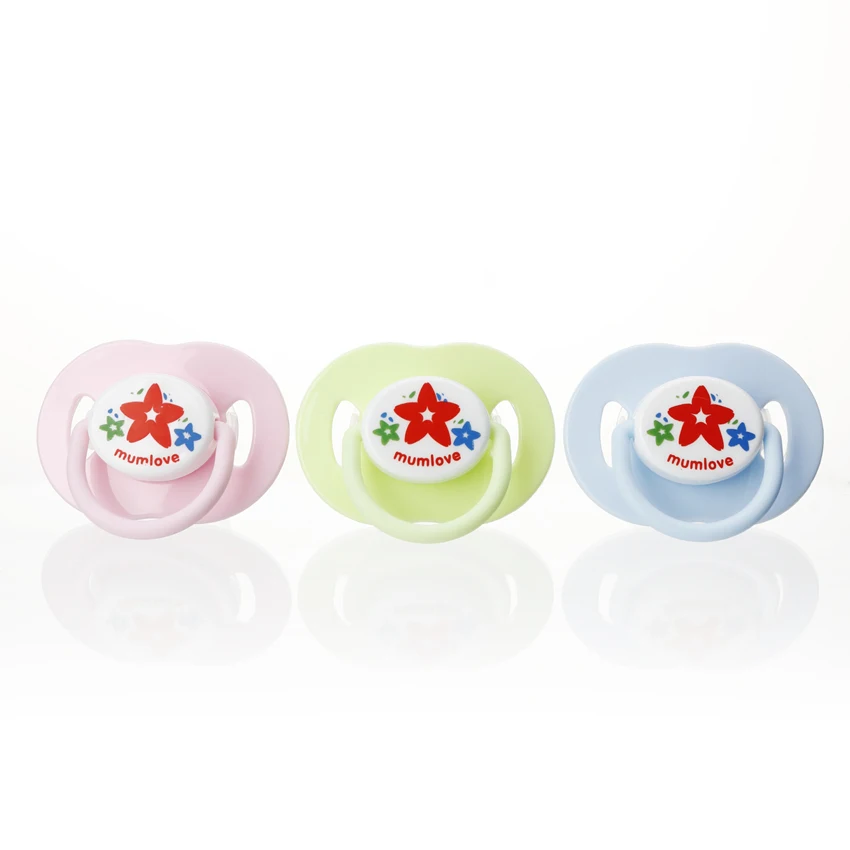 Baby Pacifier Cartoon Silicone Sleeping Pacifier Newborn BPA free baby pacifier with cover OEM & ODM welcome