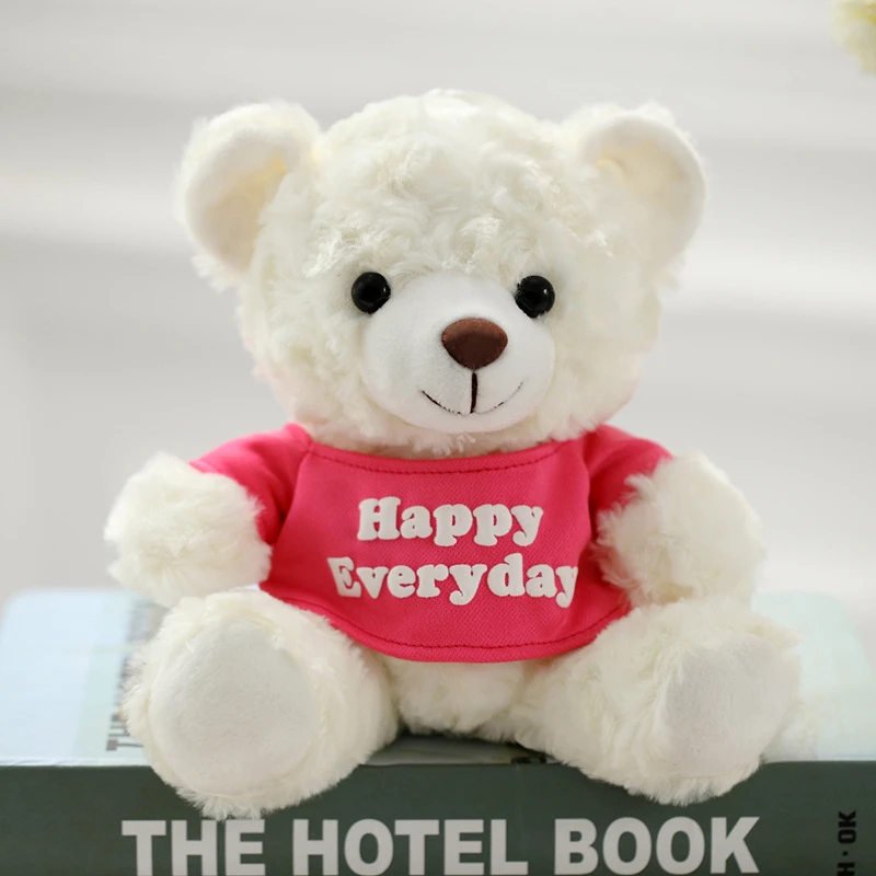 New design custom plush teddy bear wholesales backpack for kids stuffed cartoon plush stuffed animals big toy bag teddy bear