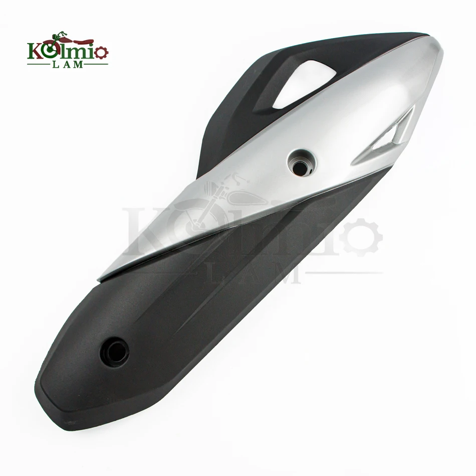 KOLMIO-LAM Fit For Honda PCX125 PCX150 2018-2020 Motorcycle Accessories Exhaust Pipe Cover Cowl Set PCX 125/150 2019
