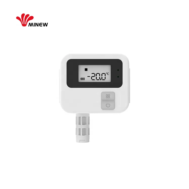 Digital Thermometer Hygrometer Industrial IoT Wireless Temperature Sensor BLE Data Logger Temperature Meter Digital Wireless Tem