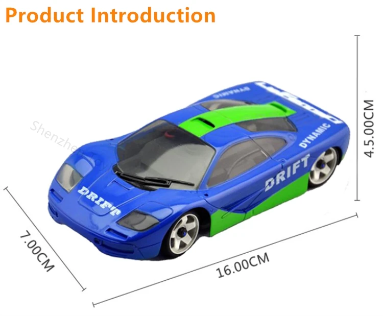 Firelap 1/28 scale mini z aluminum carbon rc car chassis