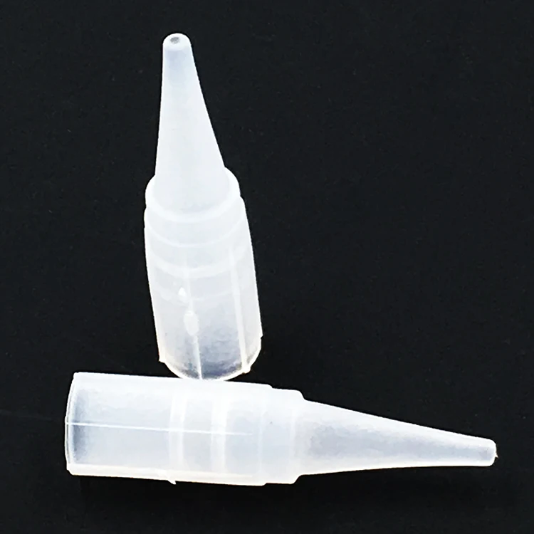 Disposable Plastic 1RL 3RL 5RL 7RL 5F 7F Tattoo Needle Tip Permanent Makeup Eyebrow Lip Tattoo Machine Tips