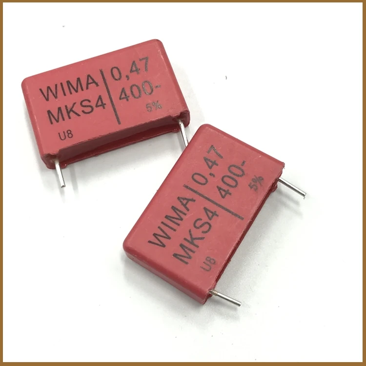 MKS4G034705B wima MKS4 MKS-4 0.47uF 400V 400VDC 5% Film Capacitor 1833 RoHS