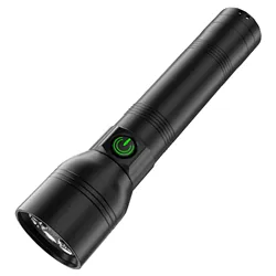 super bright waterproof pocket flashlight rechargeable mini LED flashlight scalable torch lighter