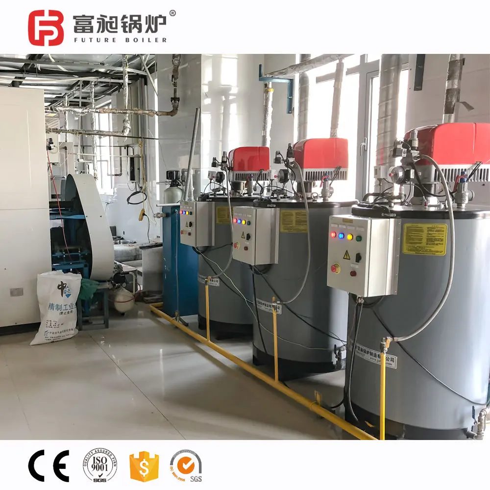 Reasonable Electrical Load and Price 45kw 64kg/H Steam Laundry Boiler Machine
