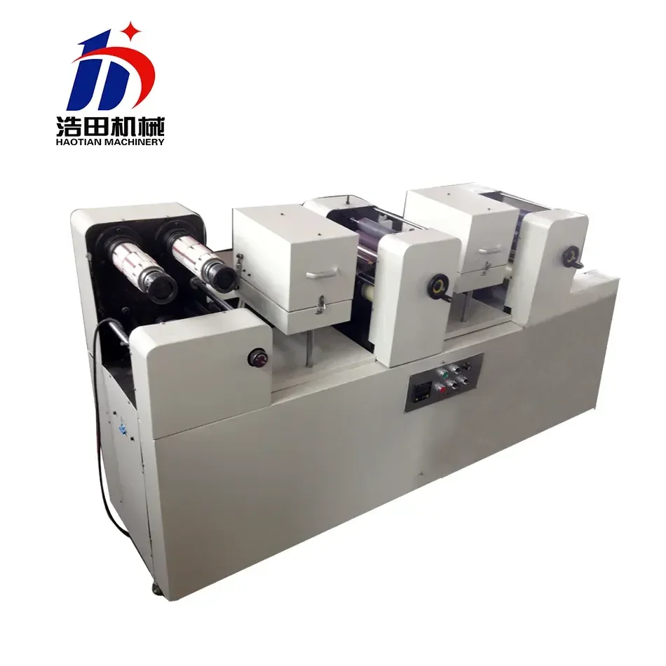 Plastic Adhesive BOPP Tape 1 Colors Printing Machine/BOPP Tape Printing Machine