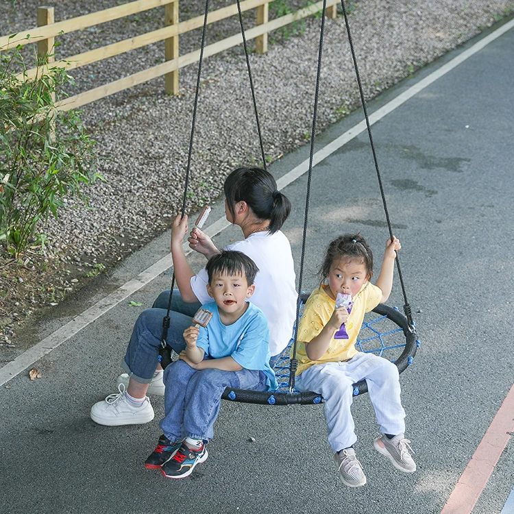 Современное 40-дюймовое блюдце с паутиной для детей и взрослых