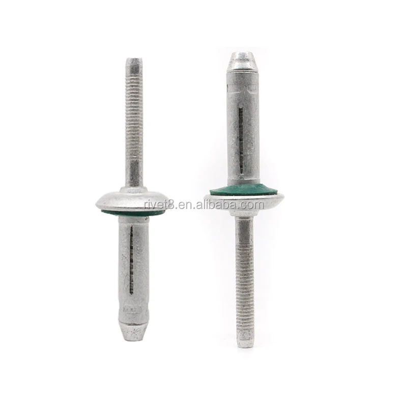 7.5*28 waterproof tri fold rivets with rubber exploding blind rivets