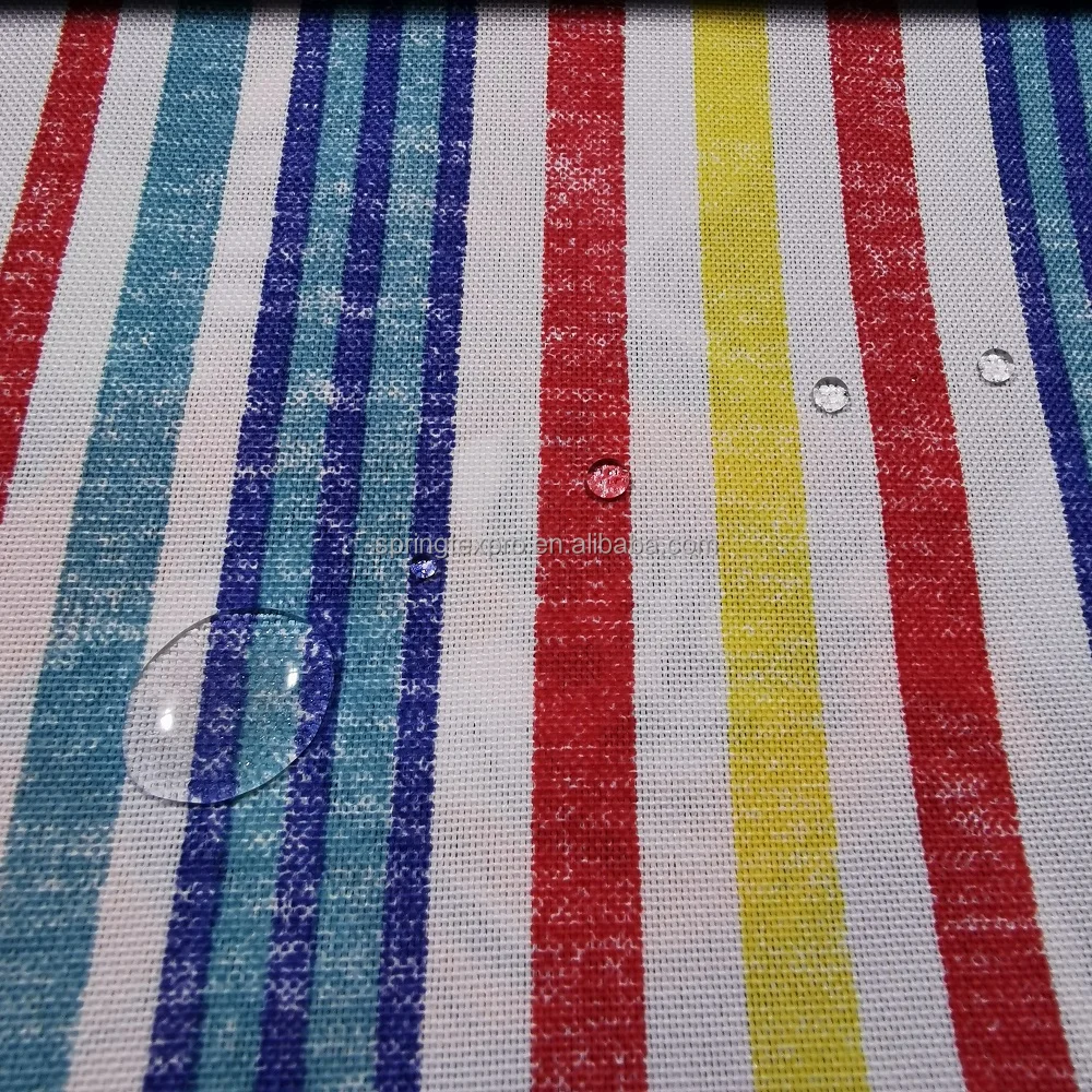 Uv-proof and waterproof outdoor sofa furniture fabric 100% polyester fabric