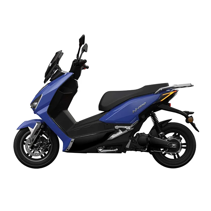 AIMA Saber Tiger X612 3000W EEC Two Wheel Electric Scooter 60v 35ah*2 Dual Lithium Battery Two Seat Electric Scooter