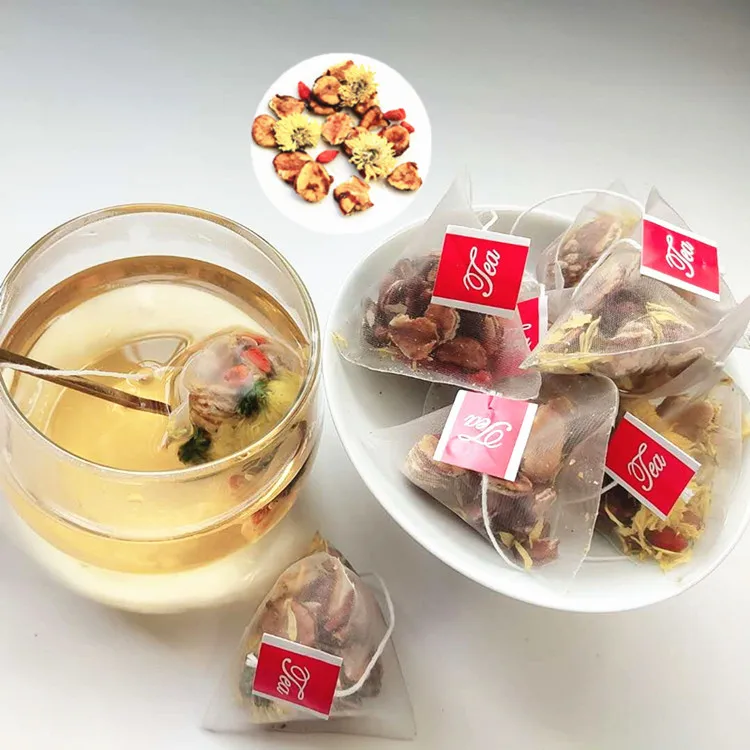 Высококачественный травяной чай для похудения с фруктовым вкусом упаковка сушеных фруктов и цветов