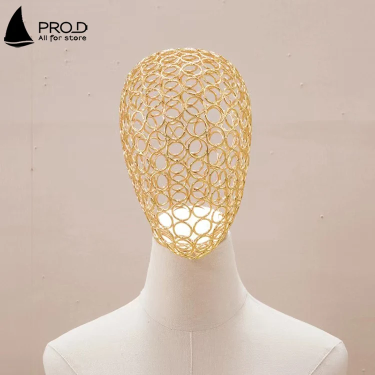 Handmade Fashion Design Headless Wood Hands Female Mannequin