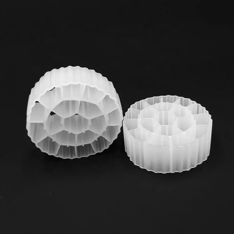 Virgin HDPE K1 K3 K5  Biochips Mbbr Media Plastic Bio Media For Sewage Treatment