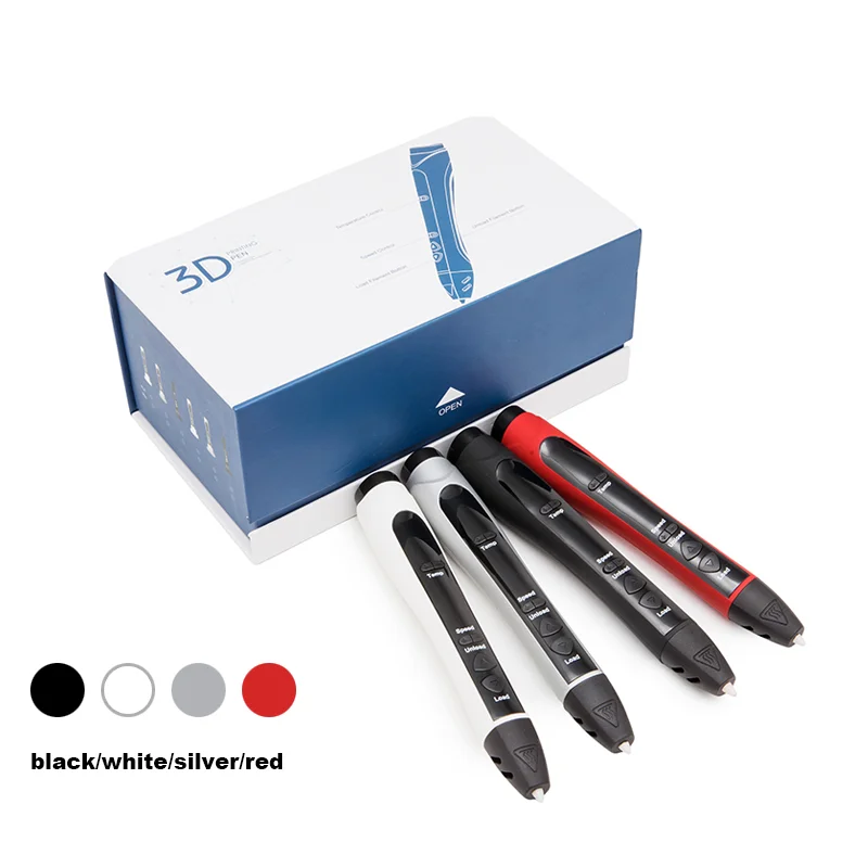 Рождественский праздничный подарок игрушка «сделай сам» детская игра граффити образовательный набор 3D живописи ручка для 3D-печати