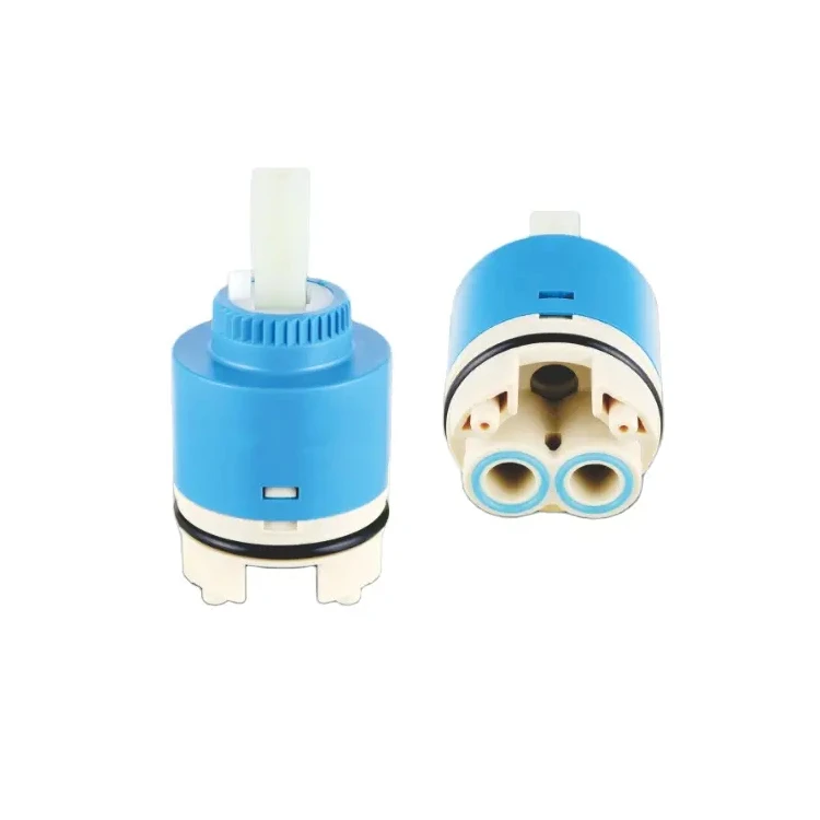 Faucet Ceramic Disc Cartridge 40Mm Ceramic Disc Fast Open Cartridge Headwork Cartridge