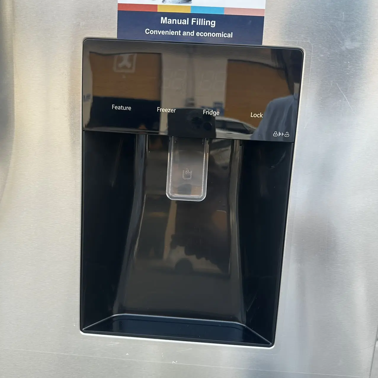 OEM 628L 4 French Doors  Air-cooled Frost-free smart Gray Premium Design Refrigerator smart fridge fridges for home