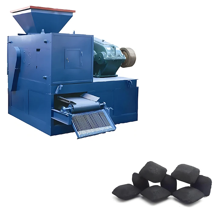 Metal ore Dust powder Iron Tin Phosphate Powder briquetting machine