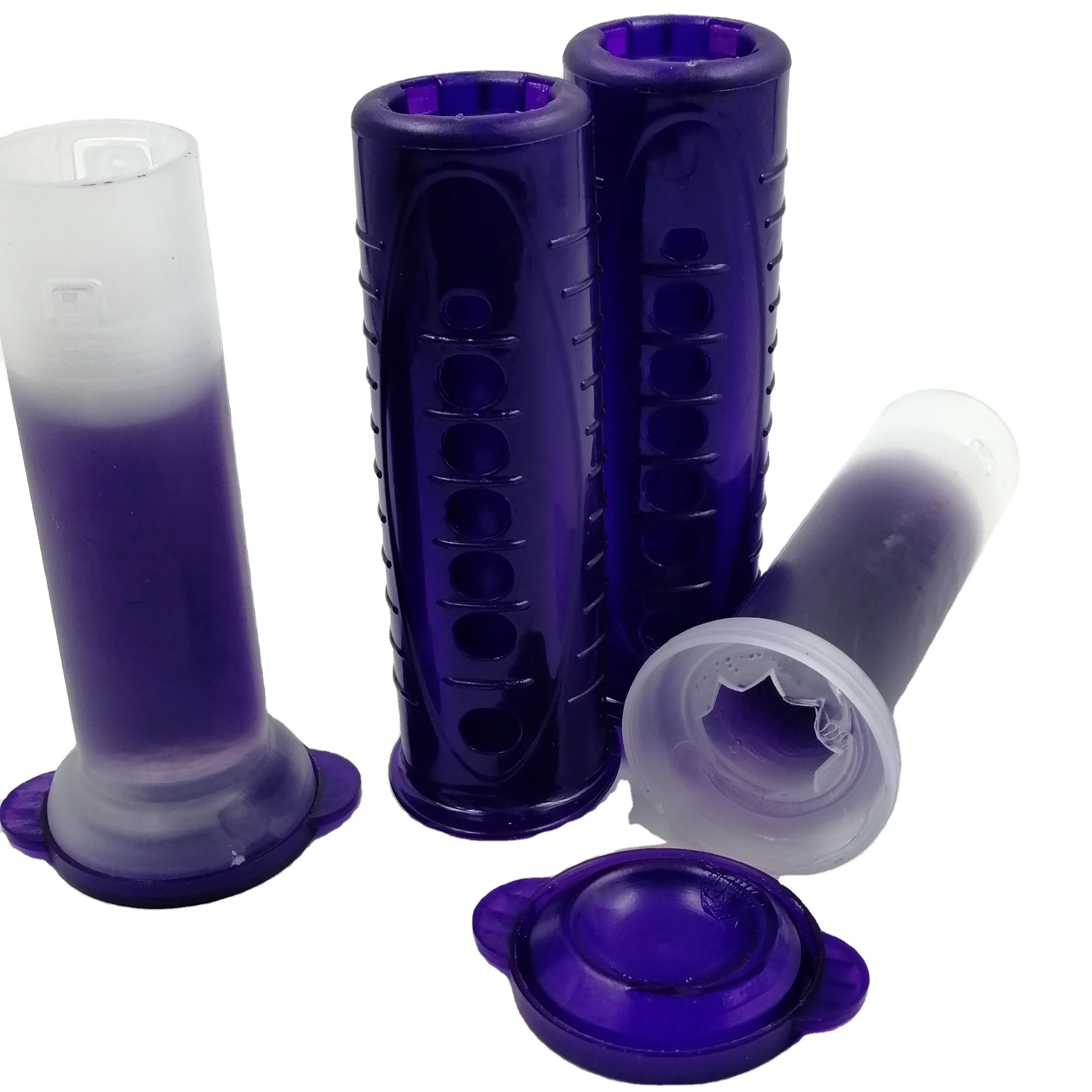 Gel Toilet Cleaner Automatic Toilet Bowl Cleaner Lavender Fragrance Gel