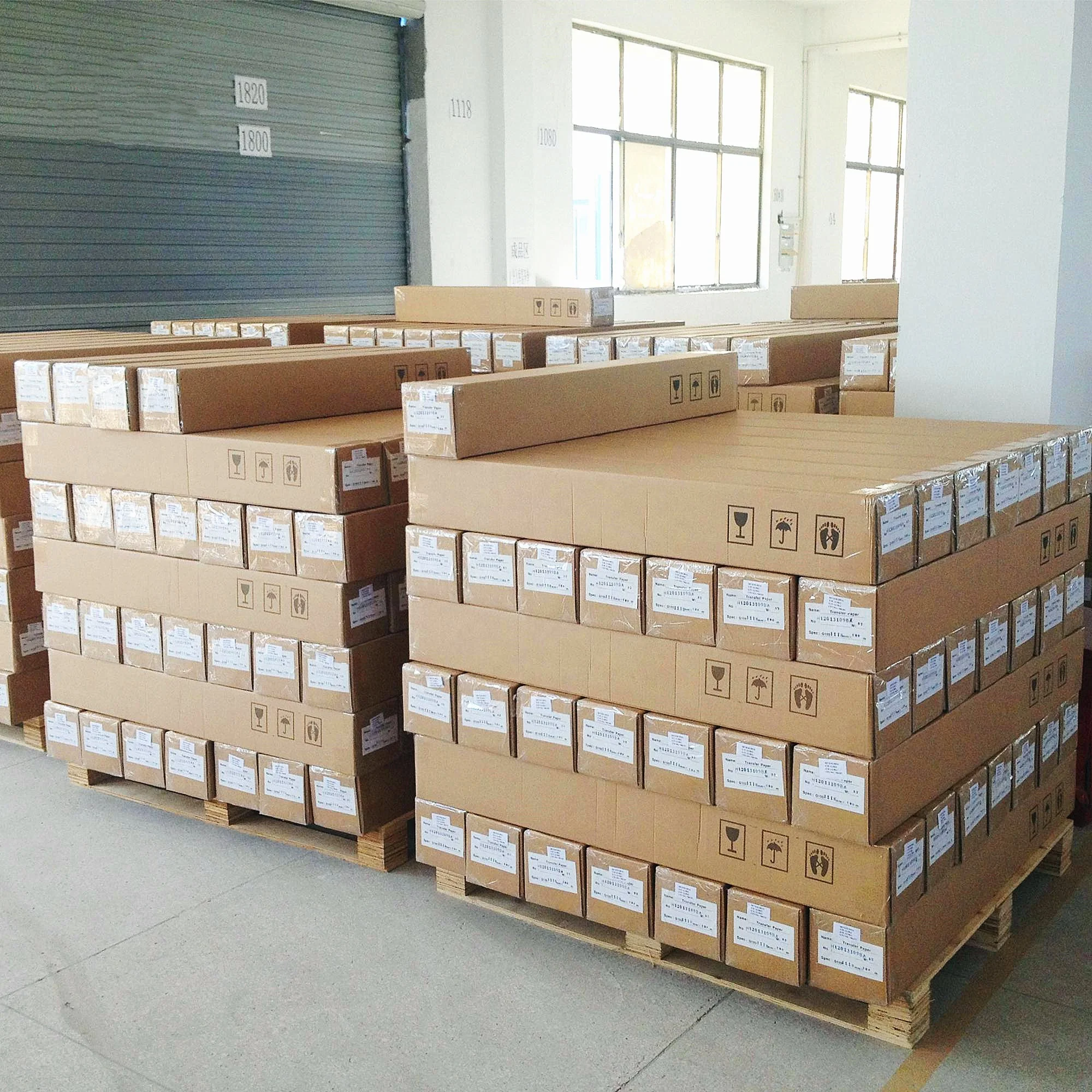 Prior Quality Sublimation Transfer Paper roll 50(42/60/65/70/90)g