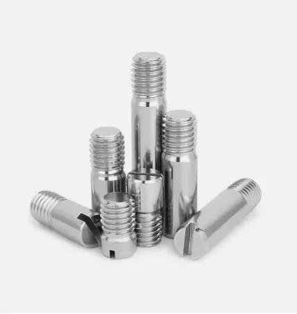 304 Stainless Steel DIN 427 Slotted headless screws Parallel pins with external thread
