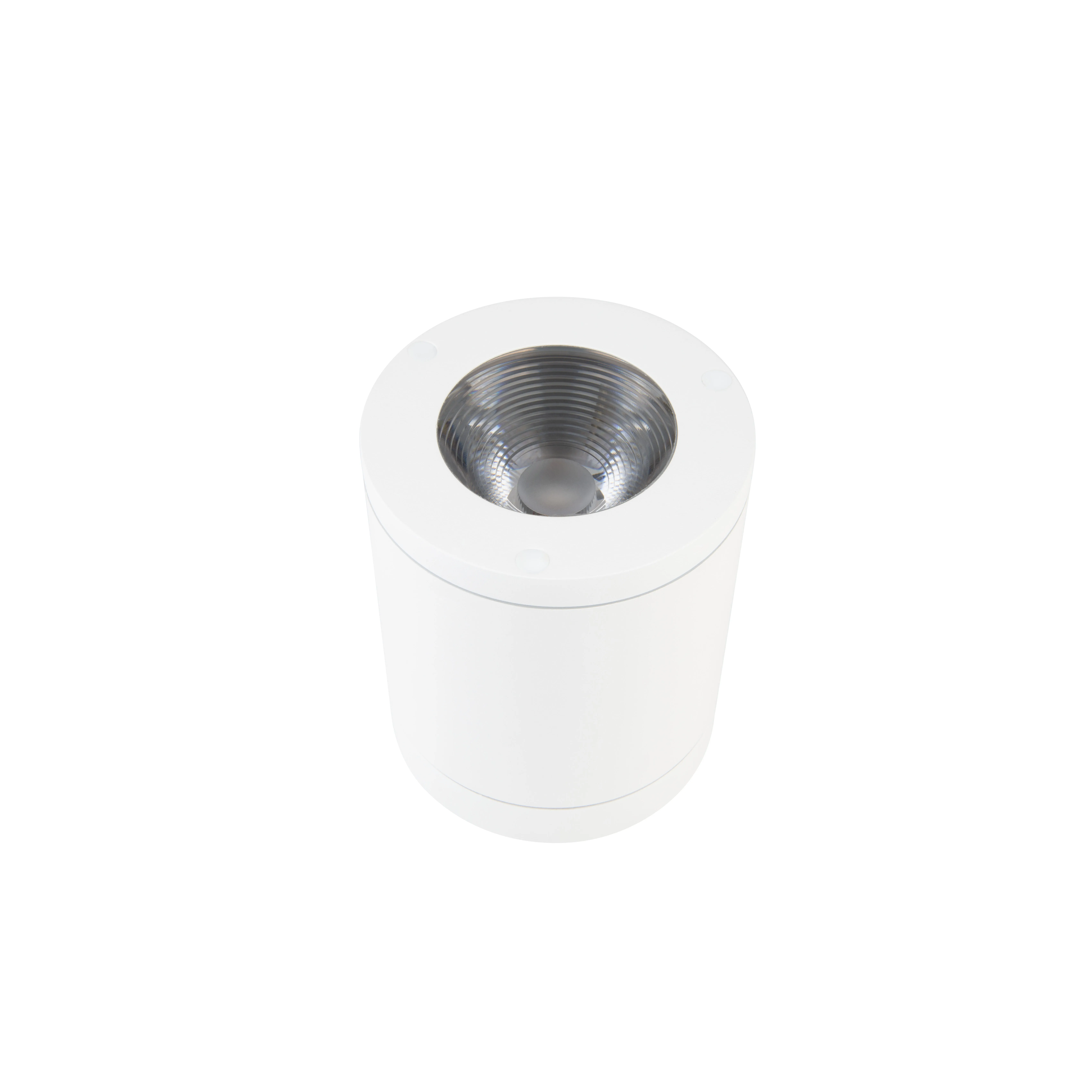 Superior Quality Outdoor Flush Mount Round Cylinder Aluminium Housing Ip65 Waterproof Lighting Downlight Cylinder