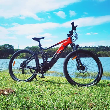 Akkubici manufacturer e mtb full alloy 29 versatile electric bike bafang 500w 48v mid motor drive china emtb ebike fully