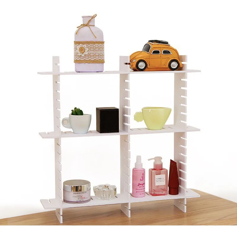 Toffy & Friends Kids Book and Toy Organizer Bookcase With Open Shelves Standing Bookshelf