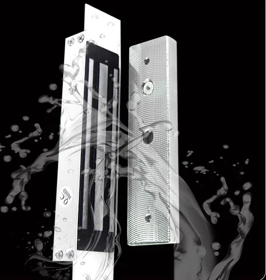 JSL-180M 12VDC 180kgs invisible electronic locks 12VDC electromagnetic lock electric magnetic door lock