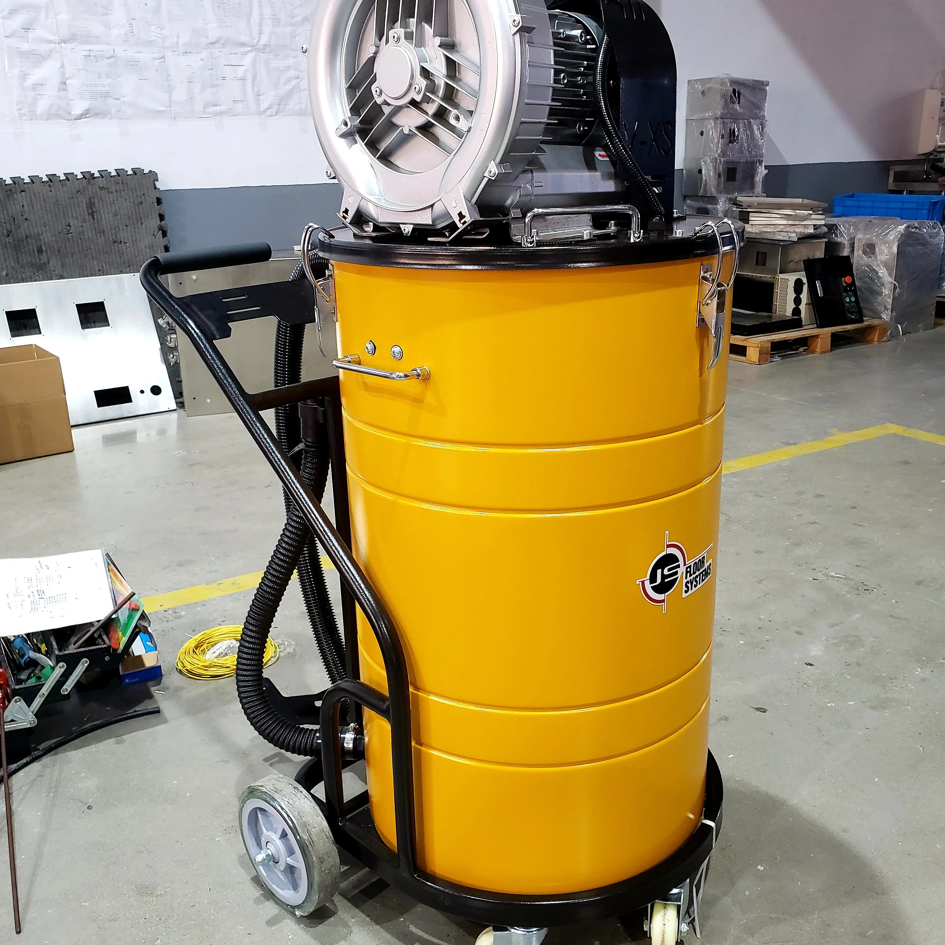 JS V-XS 160L 1.3KW влажный промышленный водяной пылесос моечная машина с насосами