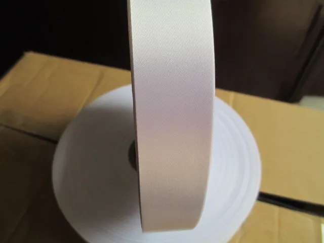 WY 2-100mm polyester  satin ribbon double face