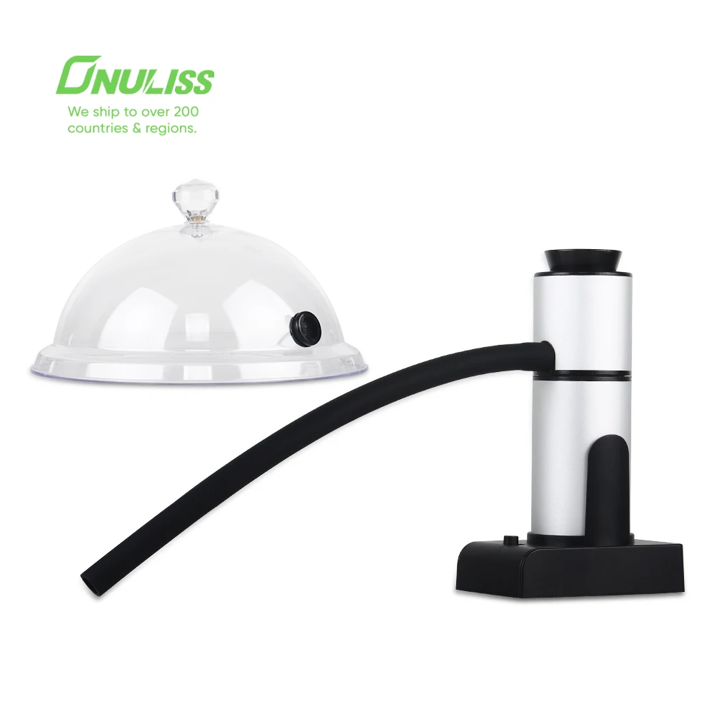 Portable Handheld Smoke Meat Drink Food Electric Smoker Machine Cocktail Smoker Wood Smoke Infuser Smoking Gun