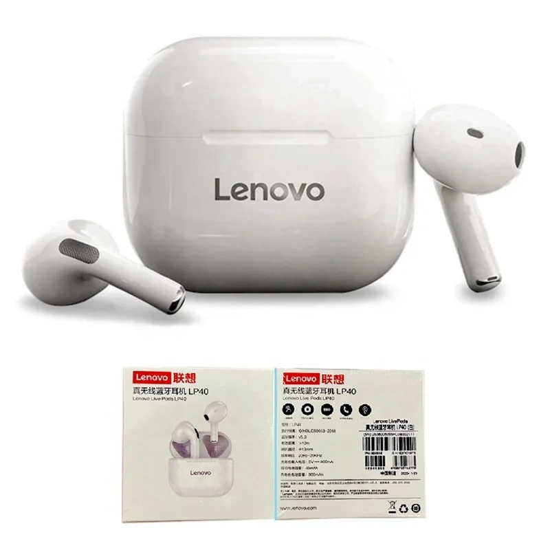 Онлайн-магазин на Alibaba, наушники Lenovo LP40, TWS наушники, гарнитура, наушники OEM ODM, наушники, гарнитура
