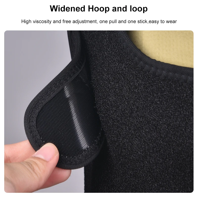 CHK-JZD-03 Hot Sale Adjustable Products Breathable Elastic Support Belt corrector postural Medical Back Posture Corrector