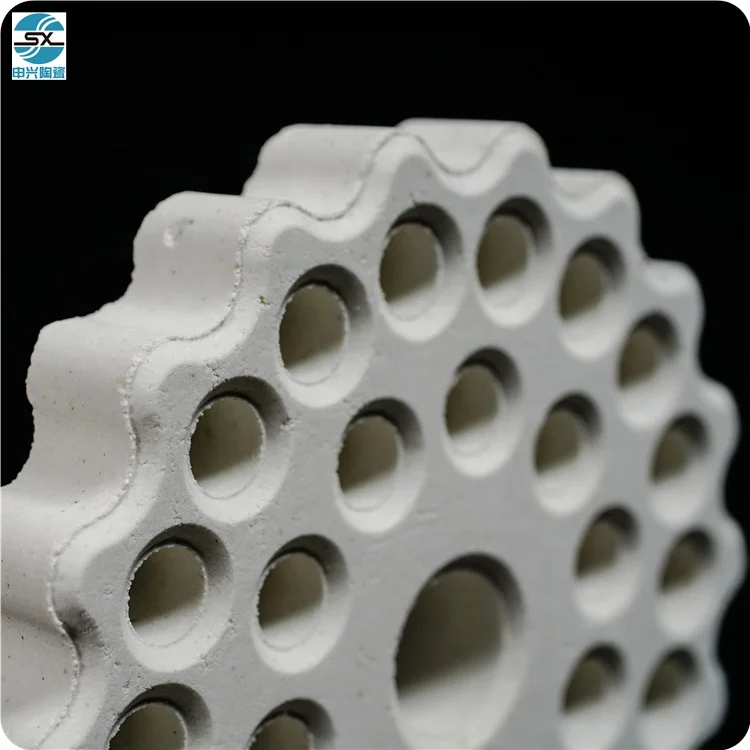 refractory ceramic disc parts mullite ceramic insulator