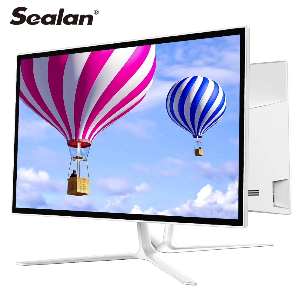 
SEALAN 19.1inch barebone i3-380 desktop computer dual-core four-thread office wholesale 2G RAM 320GB HDD all-in-one monoblock pc 