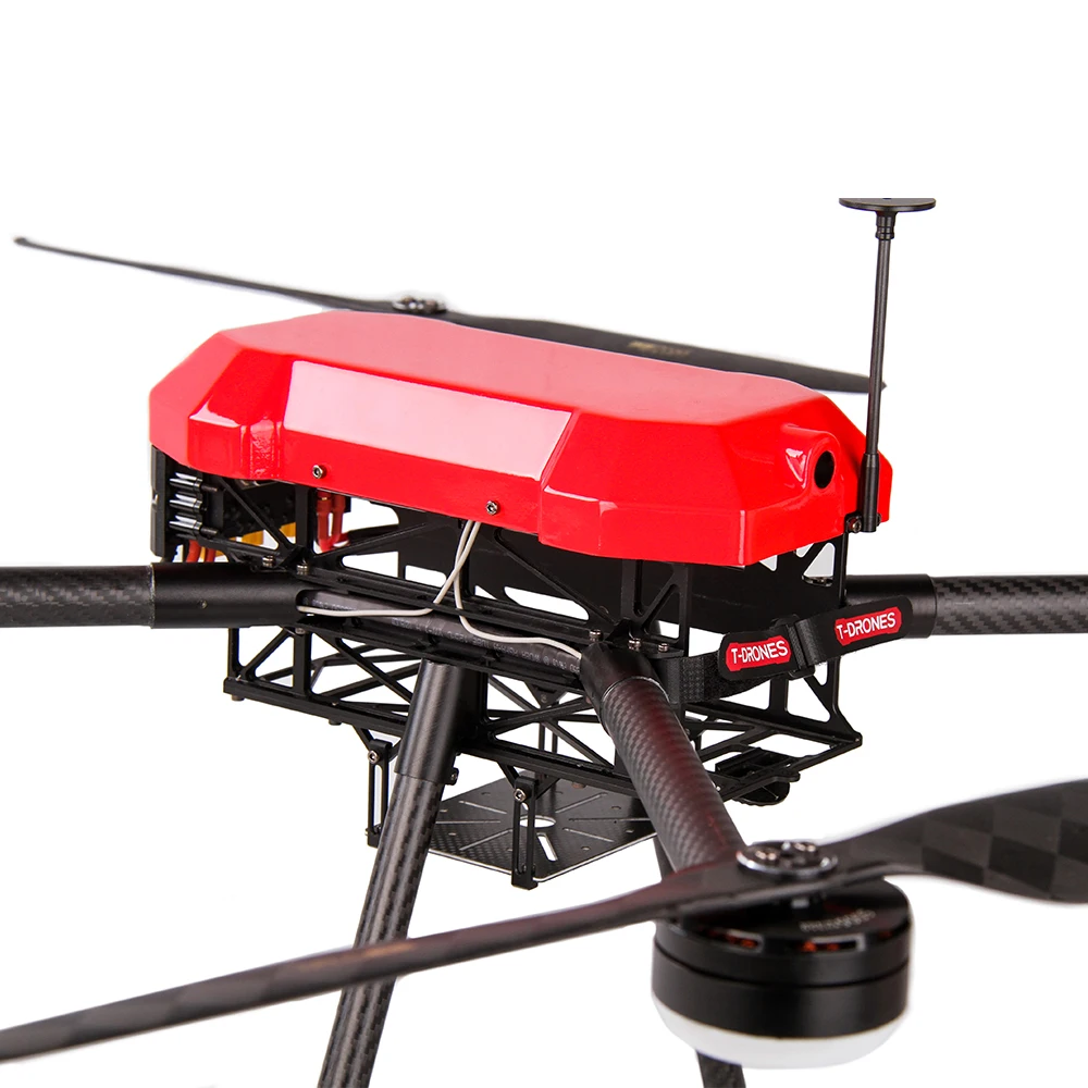 T-DRONES M690B 1KG Heavy Lift Cargo Drone high efficiency Delivery Octocopter UAV with Dropping box