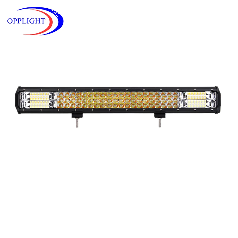 Amber/White led Flashing light for Tractor Boat Offroad 4x4 Truck SUV ATV Trailer 12V 24V 23inch flashing amber lights led