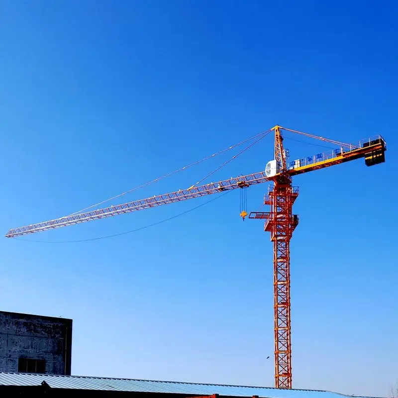 Shuangfeng новый мобильный башенный кран длиной 50 м длиной 4 тонны цена для продажи