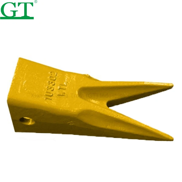 China good quality bucket teeth manufacture for excavator hot selling excavator parts tooth point for bucket teeth 1U3352RC tips