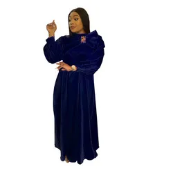 Модное 2023 платье в африканском стиле роскошное для вечеринки разноцветное высококачественное элегантное этническом европейском американском женская