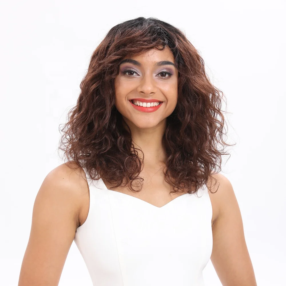 Sleek machine made with skin remy human hair wig body wave wig natural bob remy 10a grade platinum honey blonde human hair wig