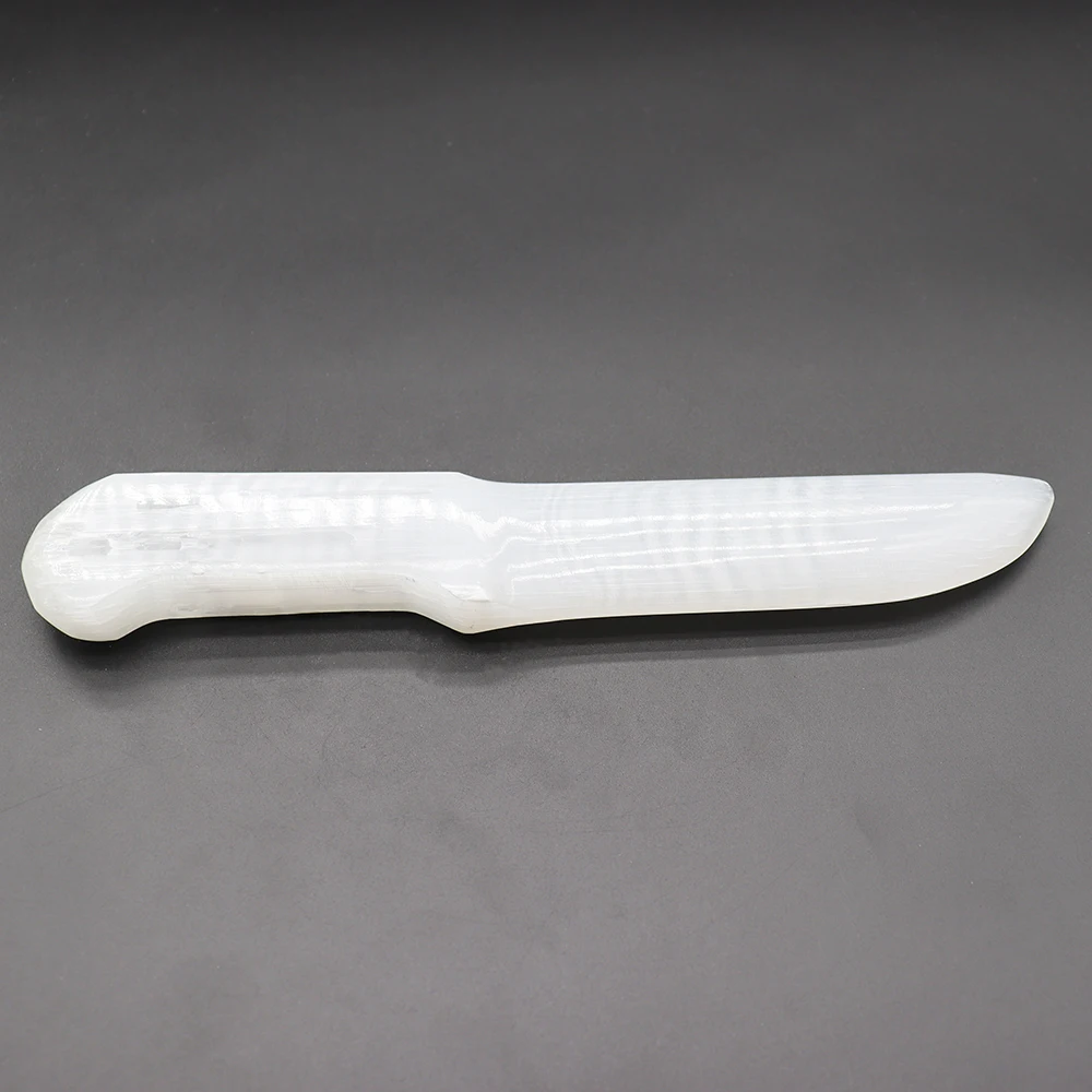 Кристаллы лечебные камни selenite обработка selenite кинжал для продажи