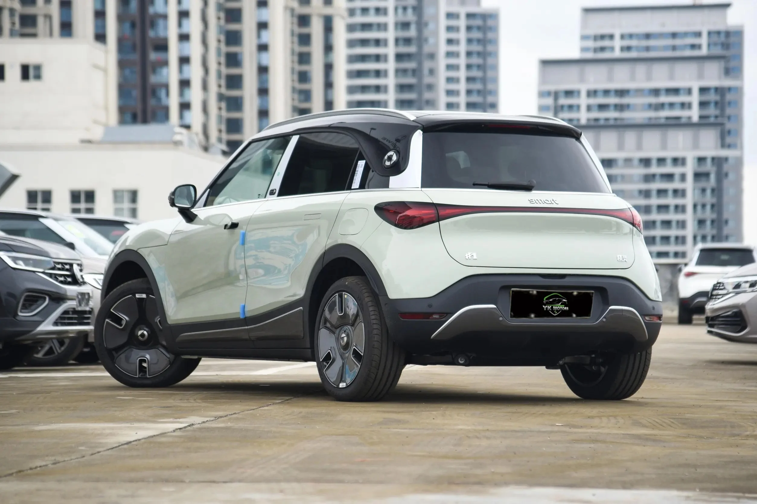 YK MOTORS 2024 EV Электромобиль Китай лидер продаж Smart #1 в продаже