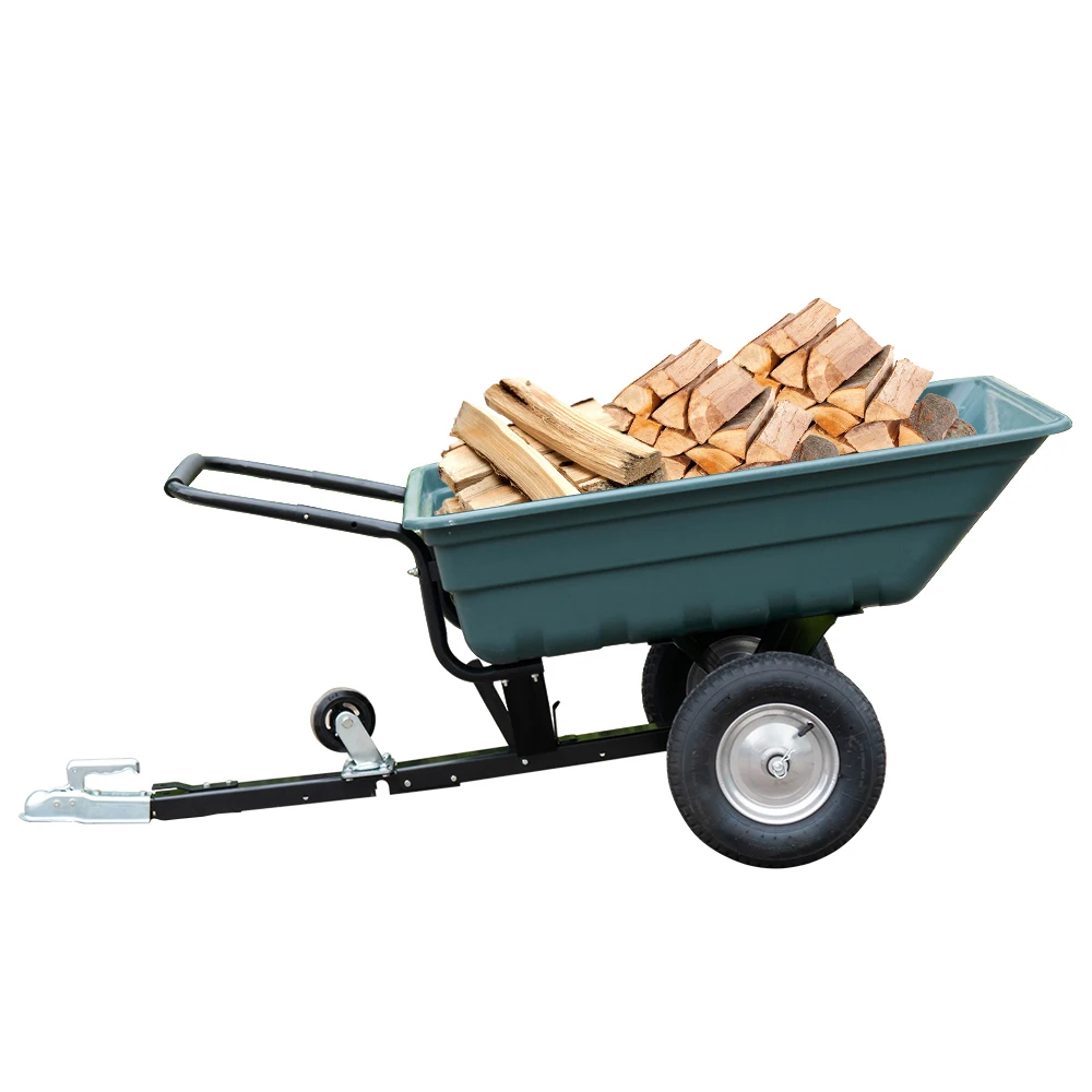 Atv Trailer Dump Low Moq Utility Small Dump Trailers Farm Atv Camper Trailer