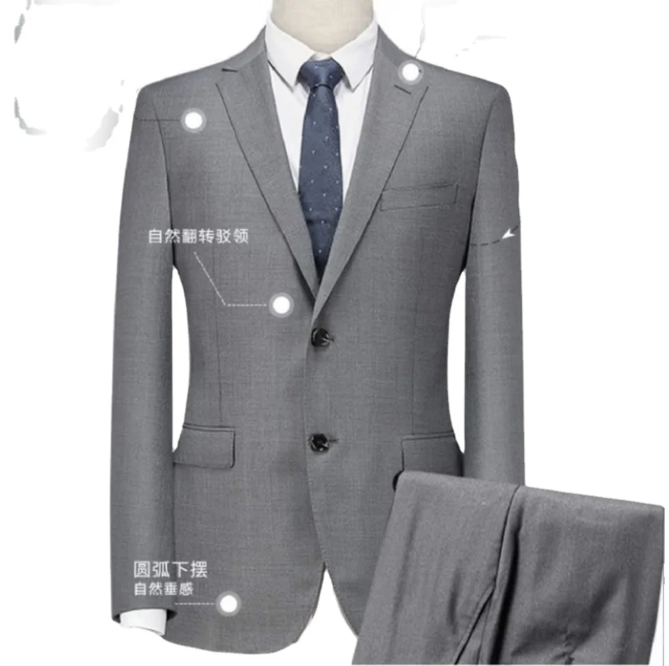 Распродажа от производителя, мужские костюмы из 100% шерсти, шерстяной ткани, по оптовой цене