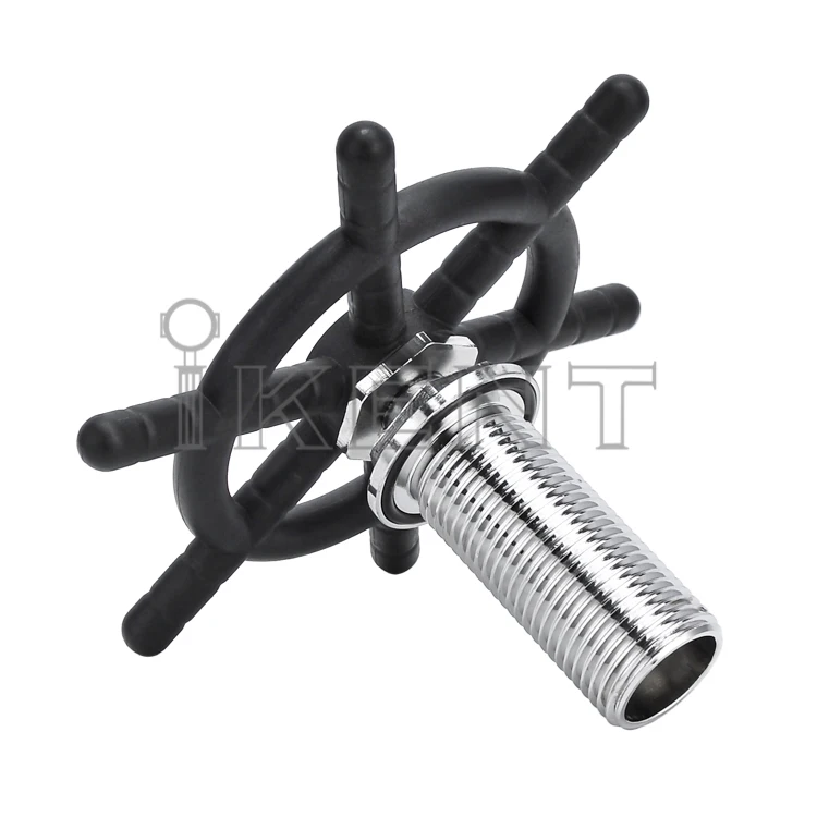 All Brass Nozzle Manual Glass Washer Wine and Beer Glass Washer Cup Rinser Beer Glass Cleaner milk pitcher Rinser