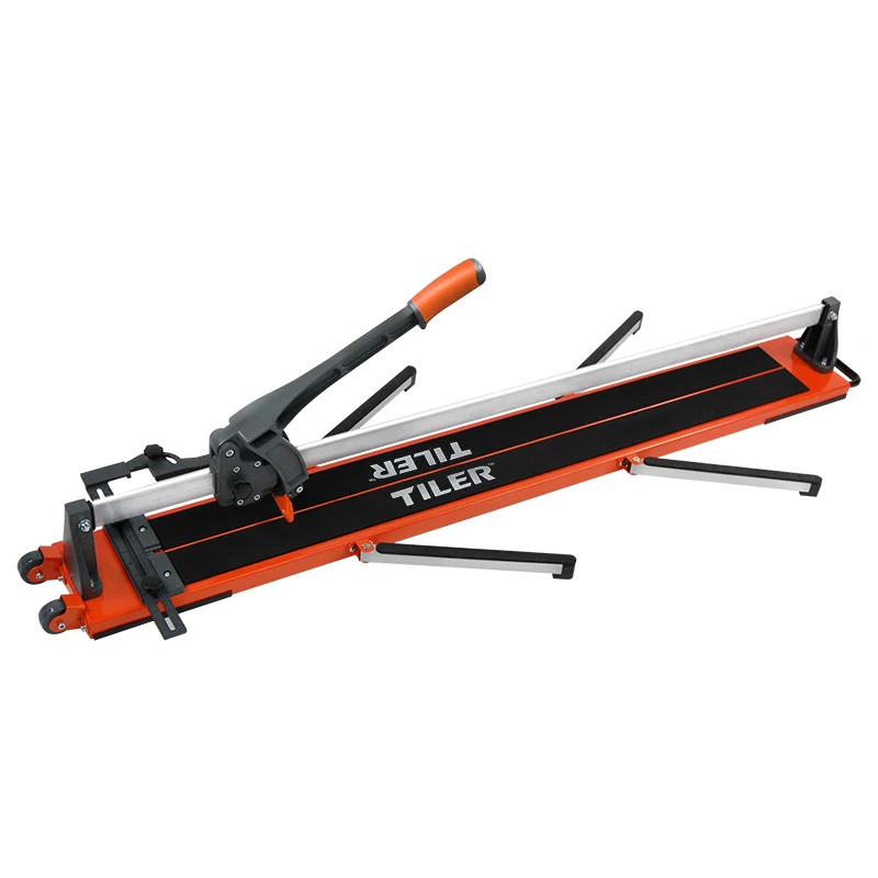 John tools 8102G-2S Manual Tile Cutter  1200mm with transfer wheels easy use building products installation tools DIY tools