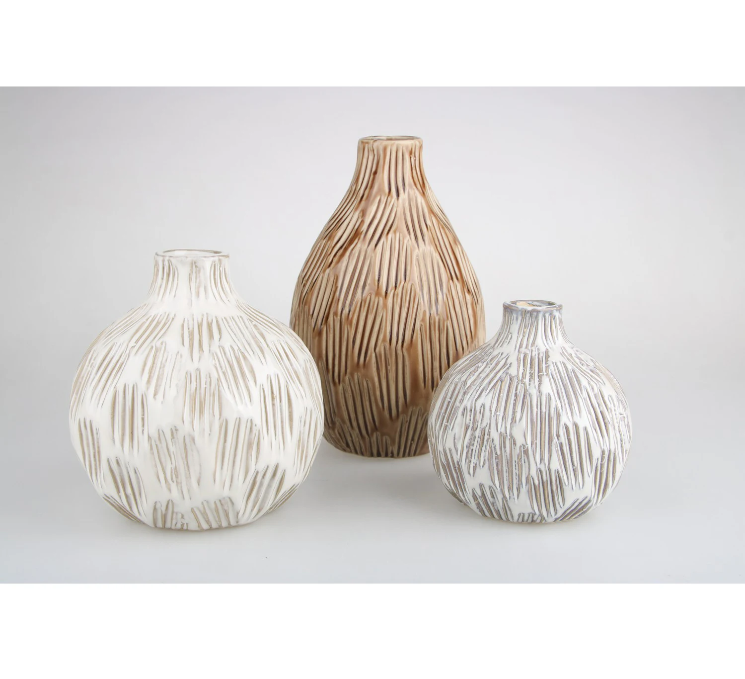 Настольные украшения Современные оптовые керамические вазы для домашнего декора отеля