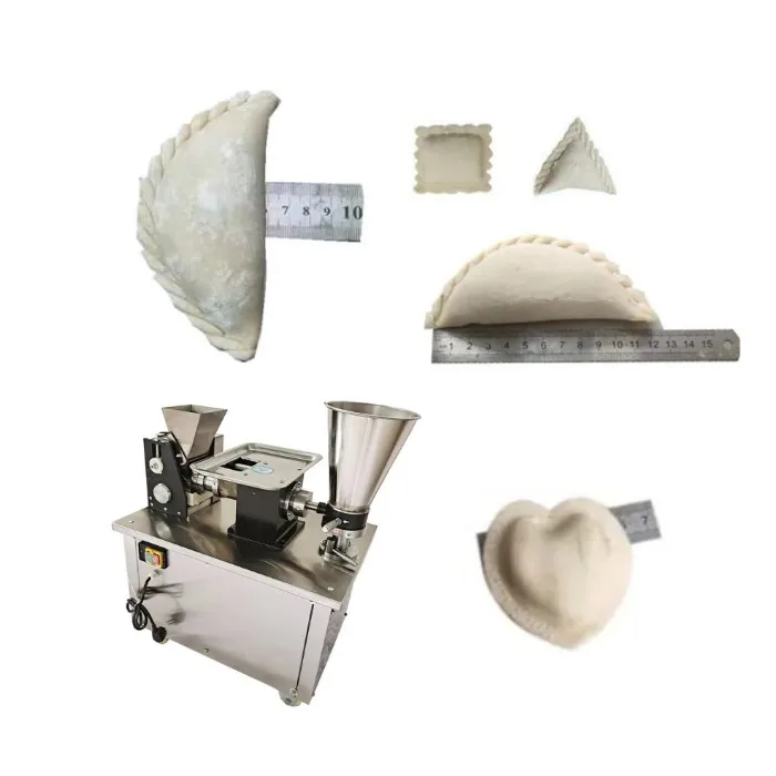 Advanced design sambosa machine for restaurant dumpling making machine